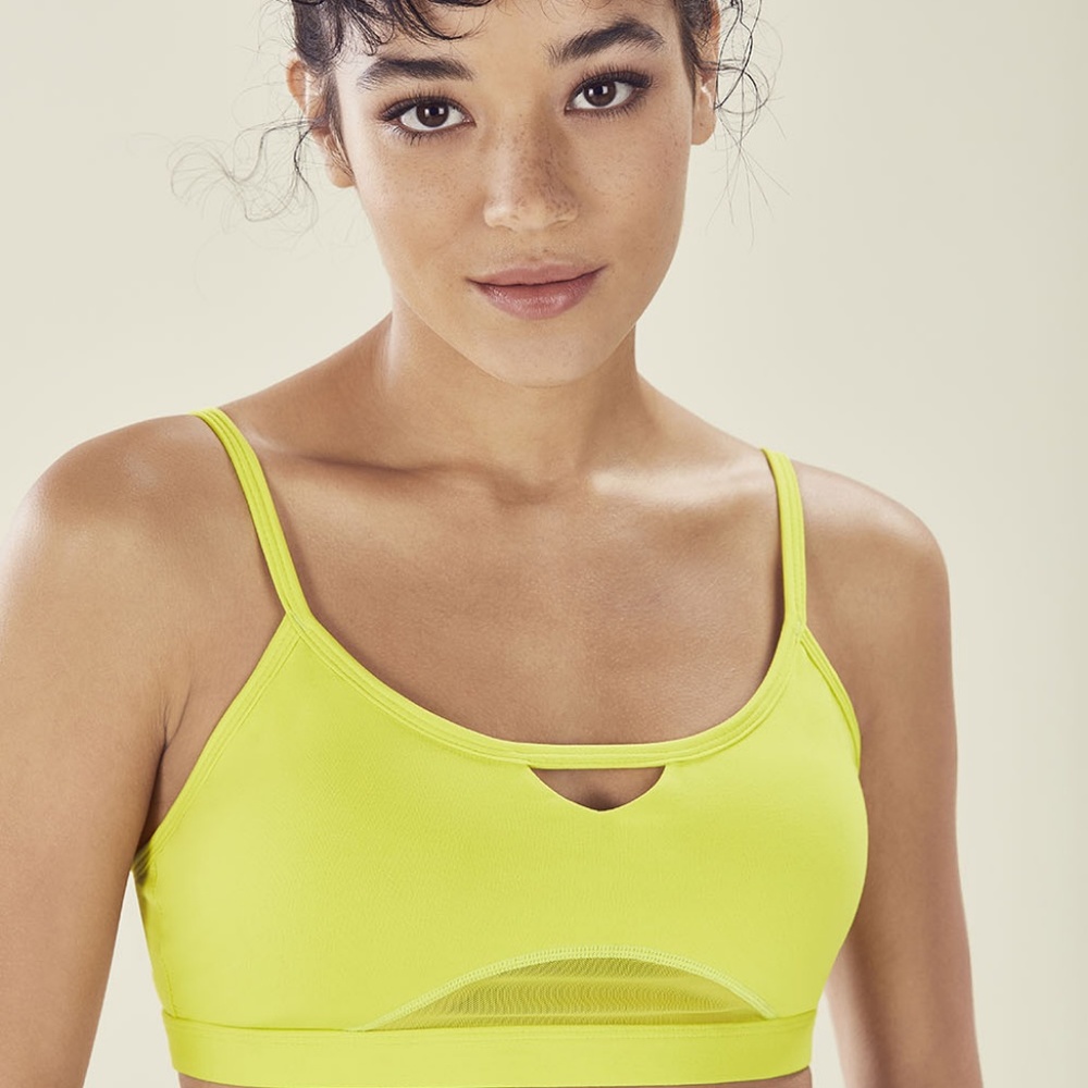 Fabletics Demi Lavato Haven Sports Bra